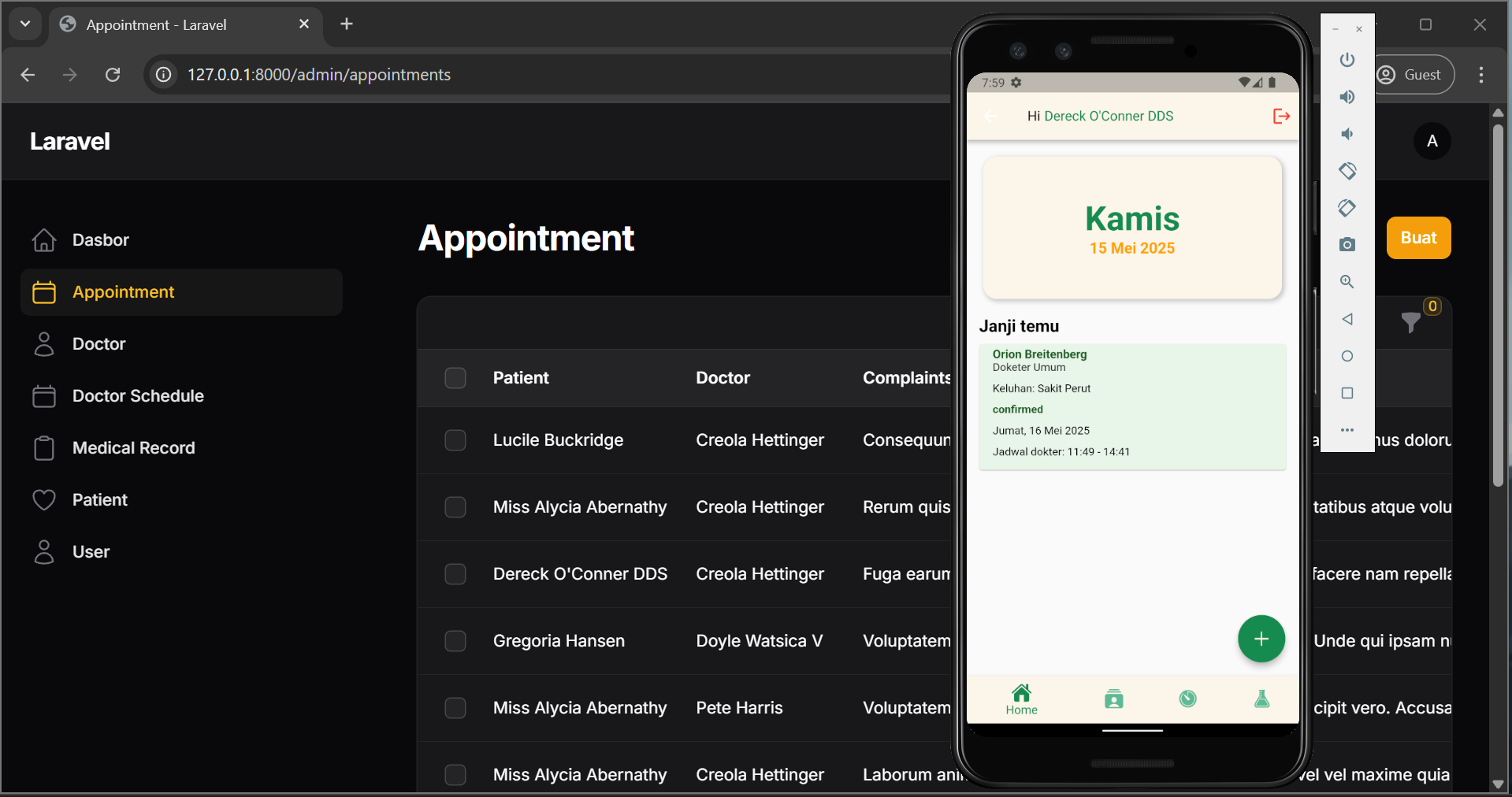 Clinic App