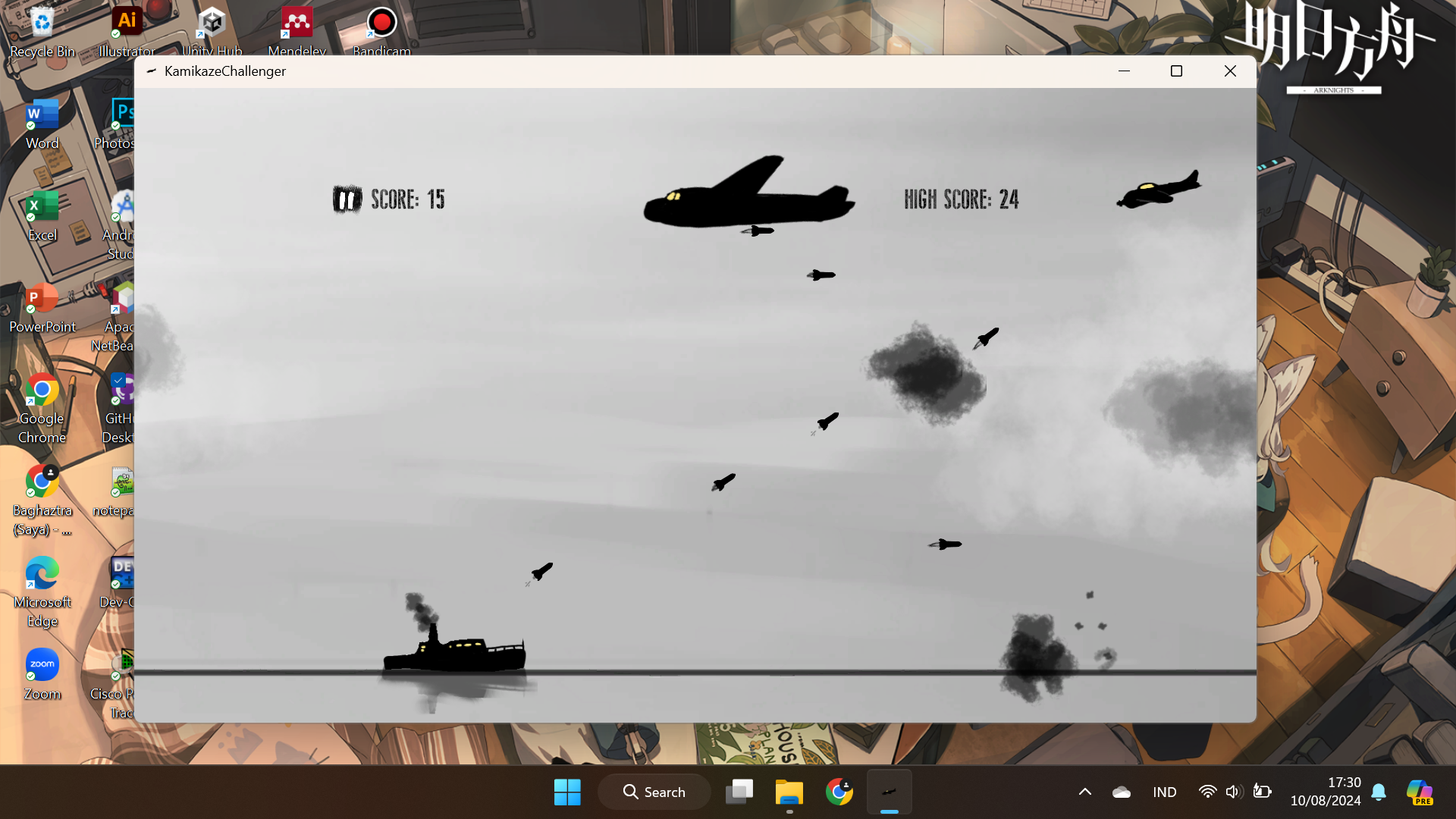 Kamikaze Challenger