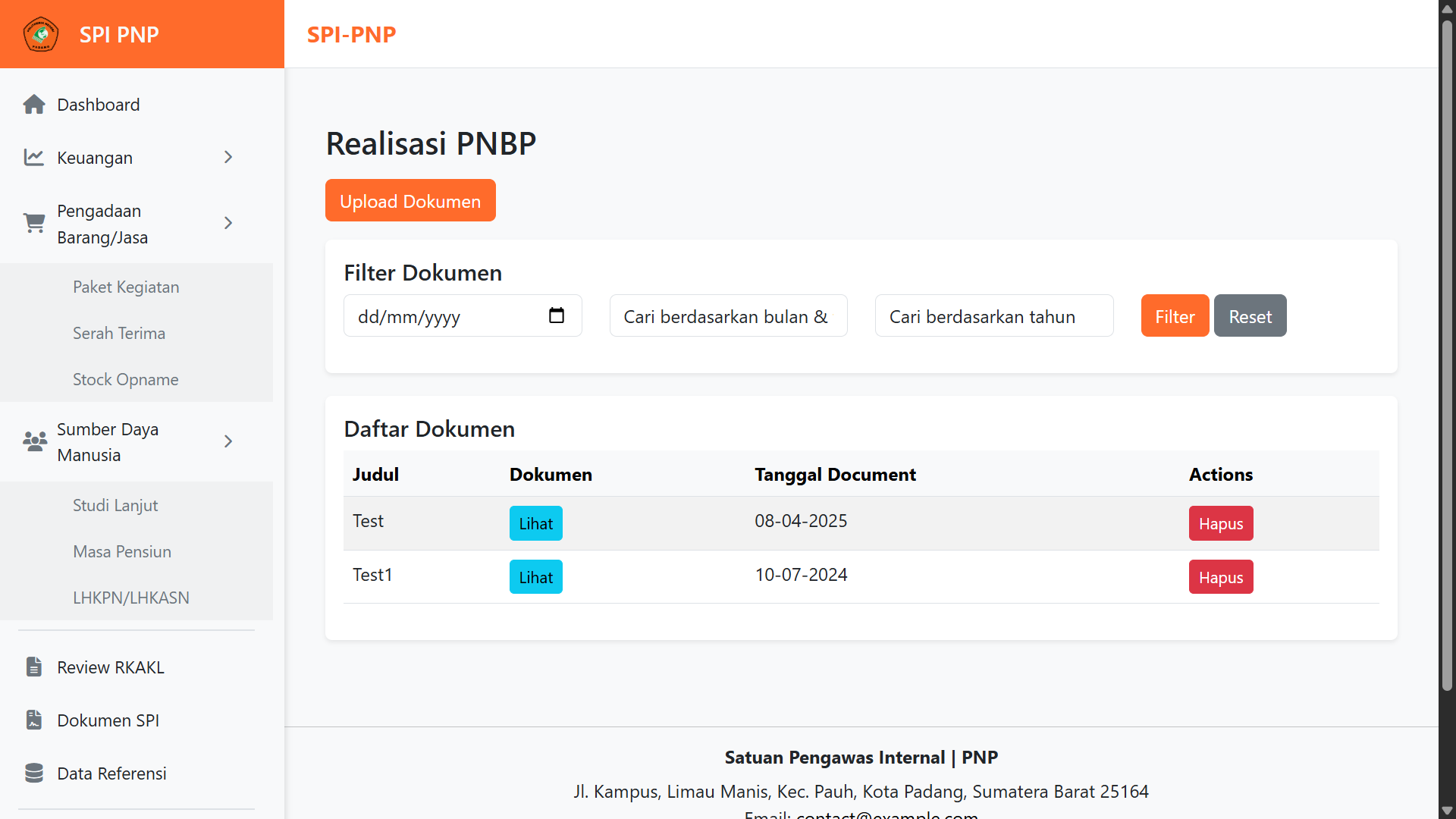 SPI - PNP